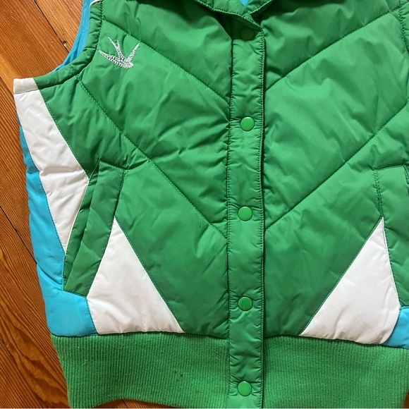 Limelight Retro 2000’s Vest Sz M - Picture 2 of 9